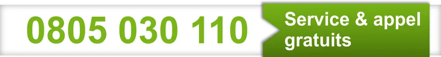 Service et Appel Gratuis 0805 030 110 Service et Appel Gratuis 0805 030 110