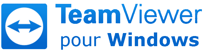 Cliquez pour télécharger l'outil d'assistance à distance TeamViewer. Logo TeamViewer : lien de téléchargement du module de prise en main à distance, permettant à notre support technique d'intervenir directement sur votre ordinateur.