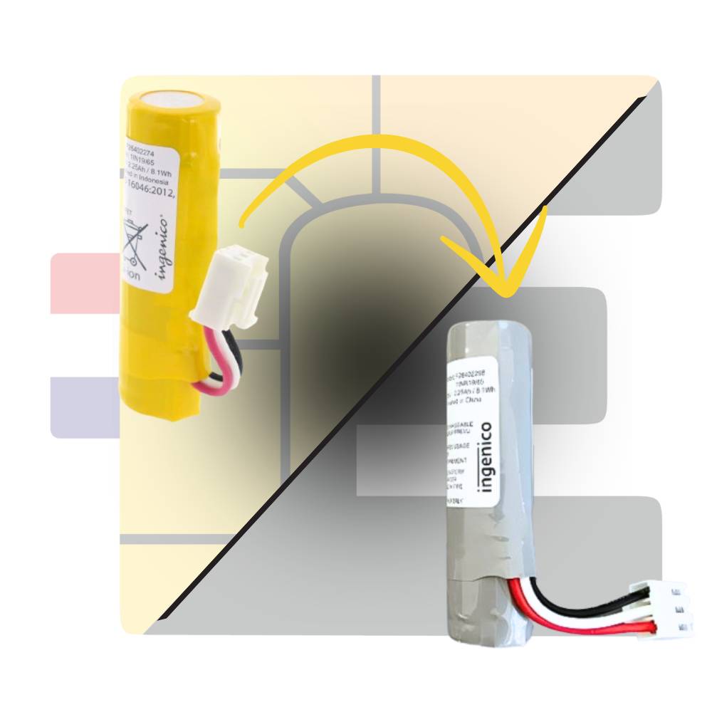 Nouvelle batterie pour TPE Ingenico iWL250